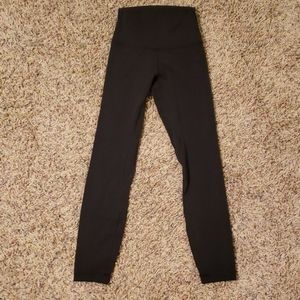Lululemon Black Align 28 Pants